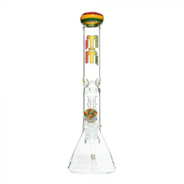 M&M Tech Chandelier Perc Beaker Ice Bong - Image 3