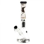 G-Rollz Banksy Beaker Base Percolator Bong