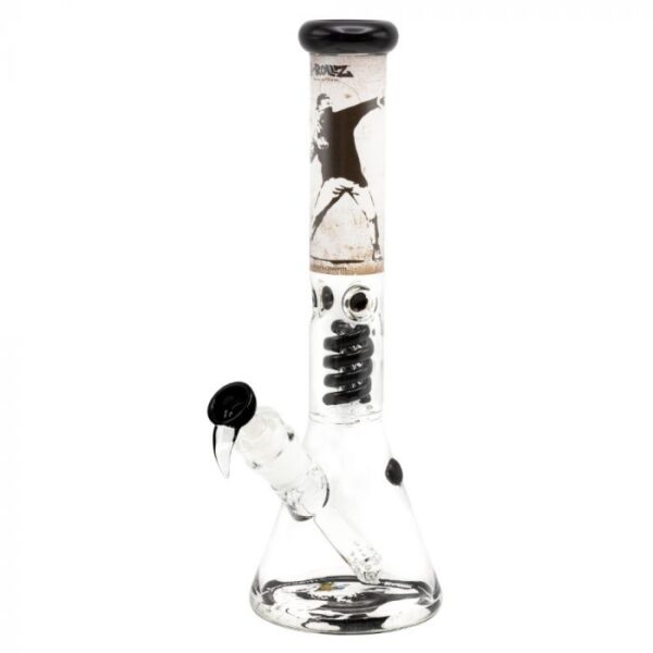 G-Rollz Banksy Beaker Base Percolator Bong