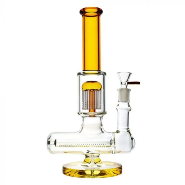 The Jellyfish Inline Perc to Tree Perc Bong