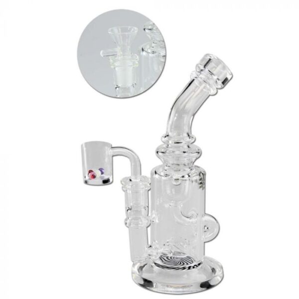 BLAZE Recycler Hybrid Dab Rig with Drum Percolator - Image 2