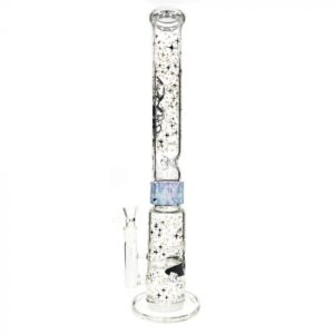 Prism Halo Spaced Out Big Honeycomb Single Stack Bong