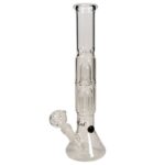 Black Leaf - ELITE Beaker Base 6-arm Perc Bong - Carb Hole