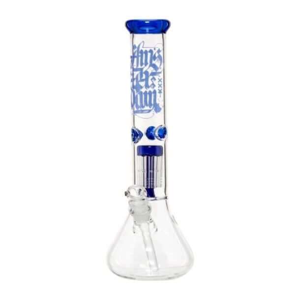 Amsterdam Glass Ice Bong with 8-Arm Tree Percolator