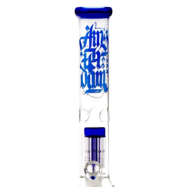 Amsterdam Glass Bong with 8-Tree Arm Percolator - Image 3