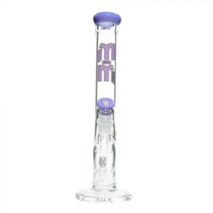 M&M Tech OG Straight Tube Ice Bong