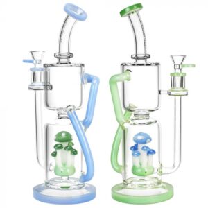 Pulsar Shroom Recycler Bong