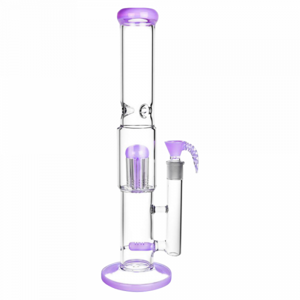 "The Citadel" Inline Showerhead Perc to Domed Tree Perc Big Bong