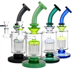 Pulsar Baby Yoda Tree Perc Bong | Random Colors