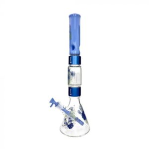 Prism Halo Moonlight Rose Double Stack Modular Bong