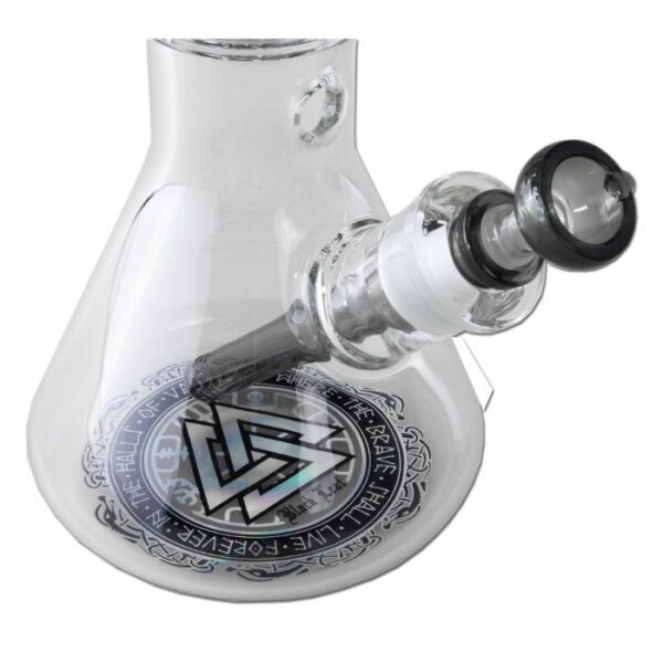 Black Leaf VALHALLA Boxed Beaker Bong with Tree Percolator - Image 3