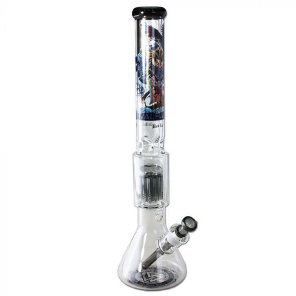 Black Leaf VALHALLA Boxed Beaker Bong with Tree Percolator - Image 2