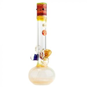 Jerome Baker Designs 50/5 Limited Edition Glass Bubble Base Bong