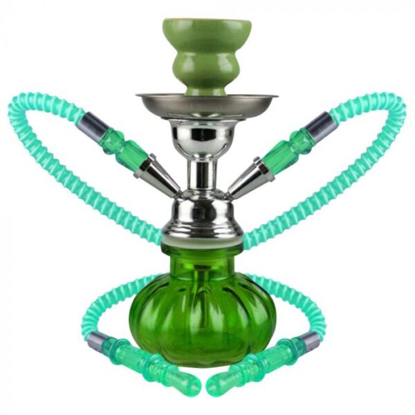 The Pumpkin 2-Hose Premium Hookah - Image 4