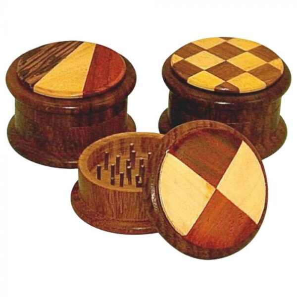 2-Piece Round Wood Grinder