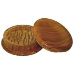 2.5" Round Wood 2-Piece Grinder