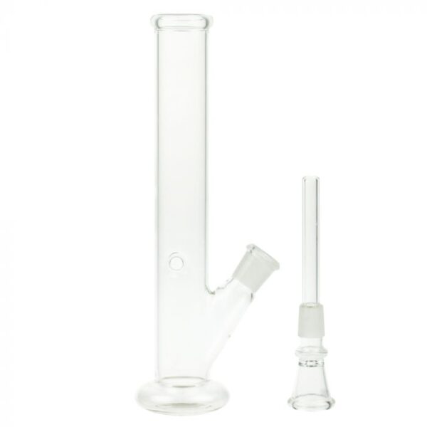 Straight Tube Glass Bong | 14.5 mm - Image 5