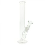 Straight Tube Glass Bong | 14.5 mm