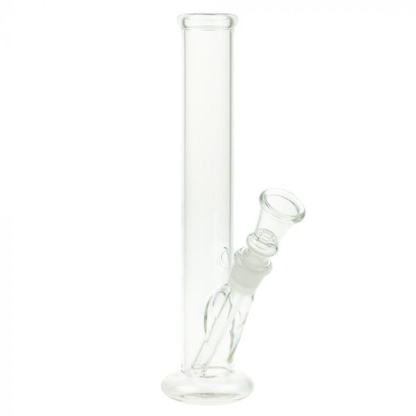 Straight Tube Glass Bong | 14.5 mm