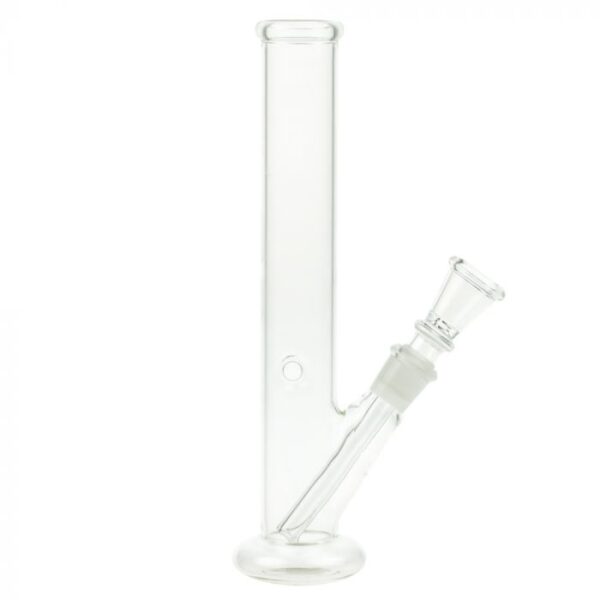 Straight Tube Glass Bong | 14.5 mm - Image 4