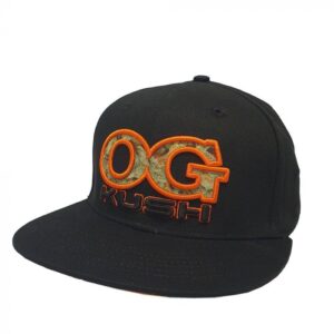 Lauren Rose OG Kush 420 Black Snapback