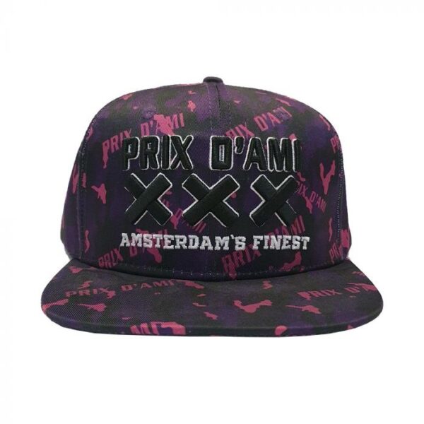 Lauren Rose x Prix D'Ami Allover Printed Snapback - Image 4