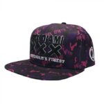 Lauren Rose x Prix D'Ami Allover Printed Snapback