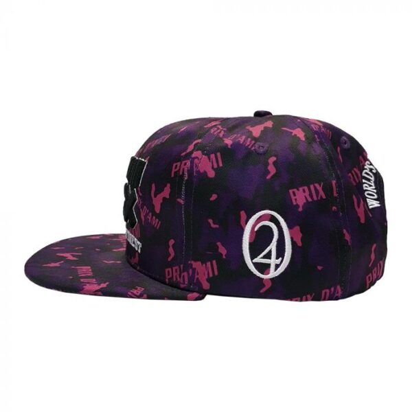 Lauren Rose x Prix D'Ami Allover Printed Snapback - Image 2