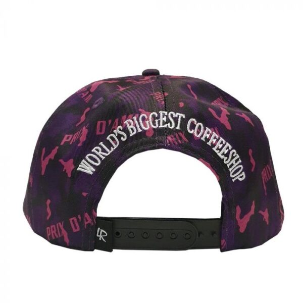 Lauren Rose x Prix D'Ami Allover Printed Snapback - Image 3