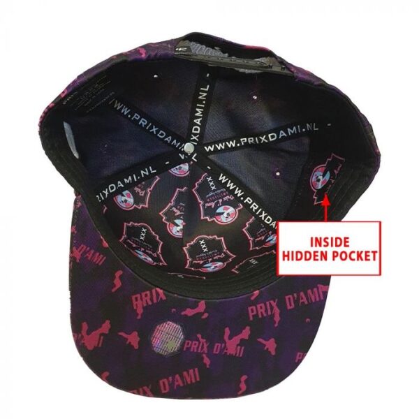 Lauren Rose x Prix D'Ami Allover Printed Snapback - Image 5