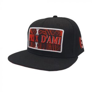 Lauren Rose x Prix D'Ami City Map Patch Snapback Hat