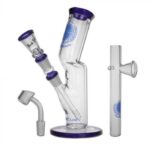 Black Leaf Mercury Bong | Boxed set