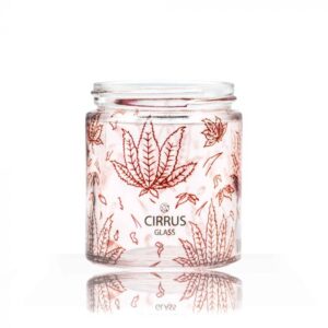 Cirrus Glass Storage Jar