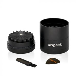 ONGROK 5 Piece Flower Petal Toothless Grinder