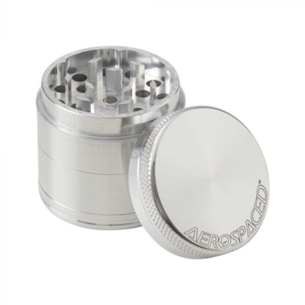 Aerospaced Anodized Aluminum Grinders by Higher Standards – 1.6 Inch - Image 3