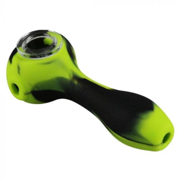 Unbreakable Classic Silicone Hand Pipe - Image 3