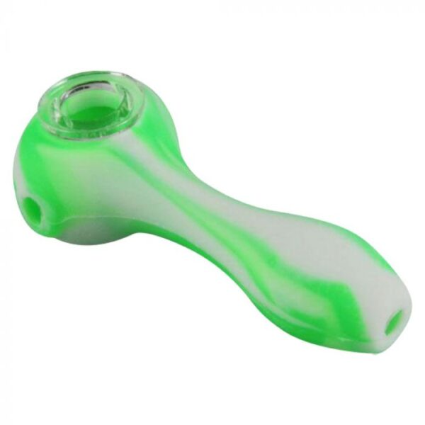 Unbreakable Classic Silicone Hand Pipe - Image 4