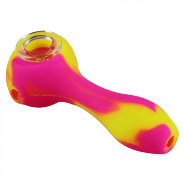 Unbreakable Classic Silicone Hand Pipe - Image 2