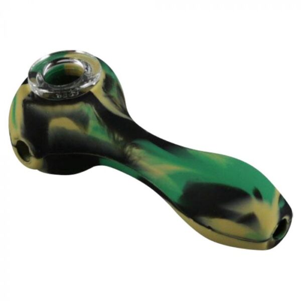 Unbreakable Classic Silicone Hand Pipe - Image 5