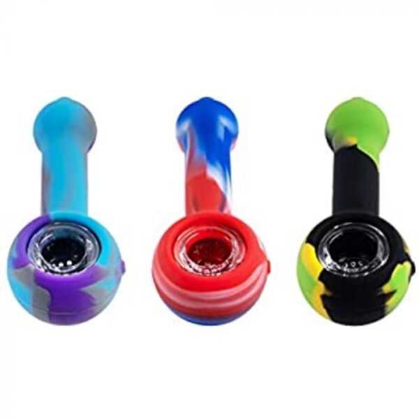 3 Gates Global Silicone Spoon Pipe - Image 5