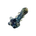 The "Cosmic Marble" Heavy Glass Pipe