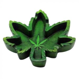 Hemp Leaf Ashtray