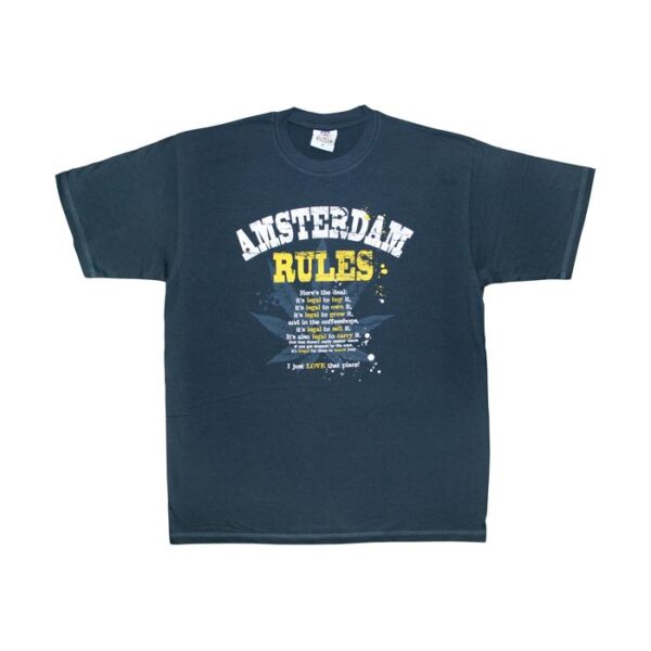 Amsterdam Rules T-shirt