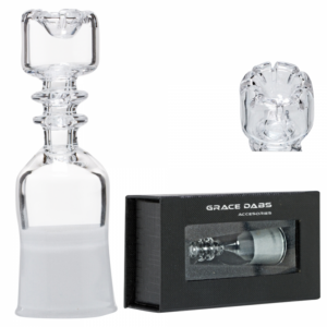 Grace Glass - Slitted Top Quartz Nail for Oils and Concentrates - Female joint - 18.8mm