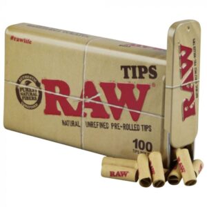 RAW Pre-Rolled Tips - 6 Pack (600 Tips)