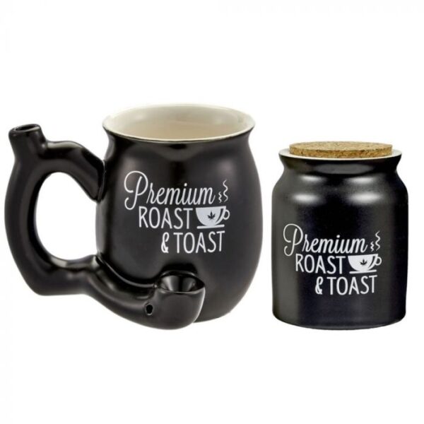 Roast & Toast Matte Black Bundle