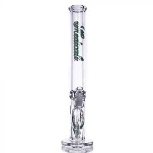 Medicali 9mm Straight Ice Bong | 18 Inch