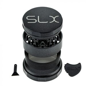 SLX Aluminum Non-Stick Herb Grinder | 4-Part | 2.4 Inch