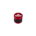 Aluminum Grinder - Amsterdam - Enjoy Smoking - 4-part - 38mm