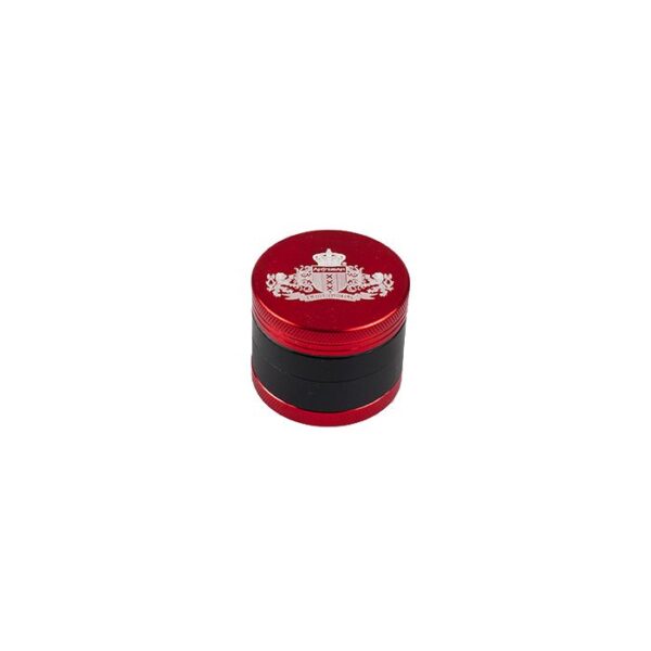 Aluminum Grinder - Amsterdam - Enjoy Smoking - 4-part - 55mm